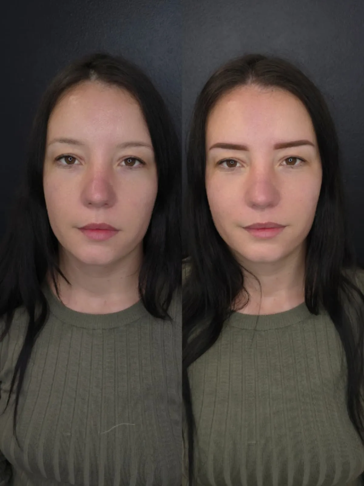 Corecție micropigmentare — rezultat 7, Galina VGV Studio Medgidia