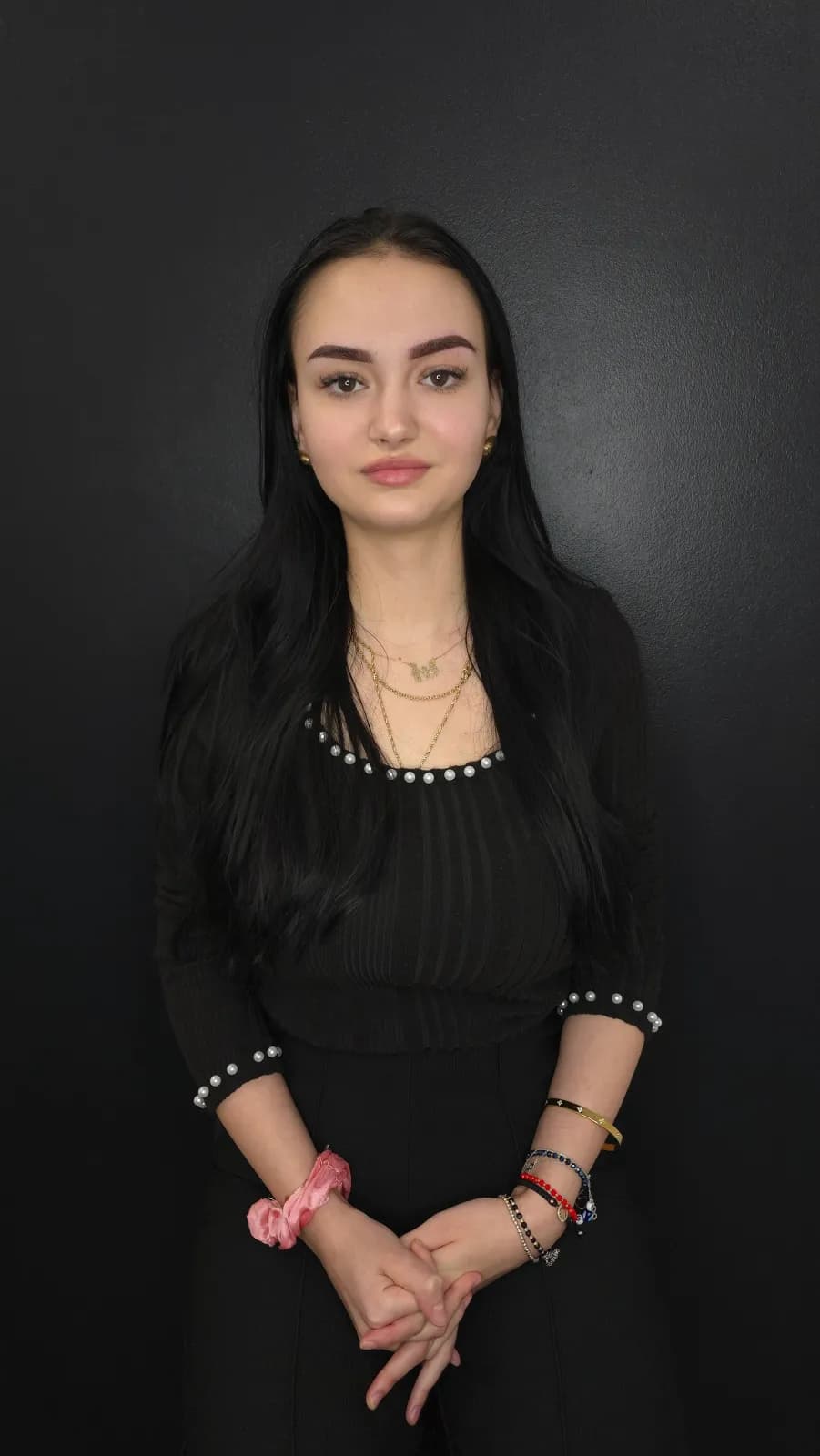 După procedura de Powder Brows — Galina VGV Studio Medgidia