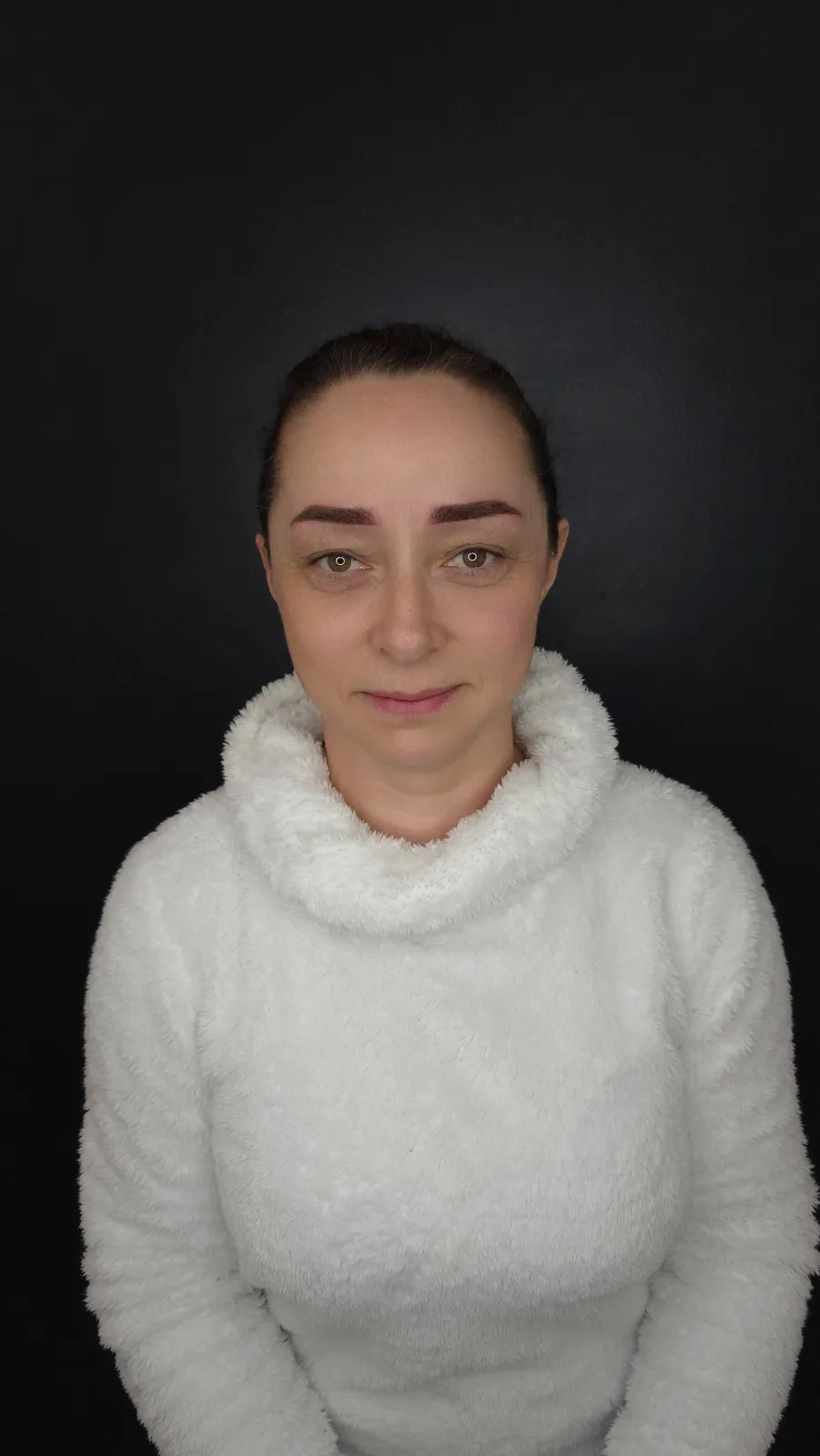 După procedura de Powder Brows — Galina VGV Studio Medgidia