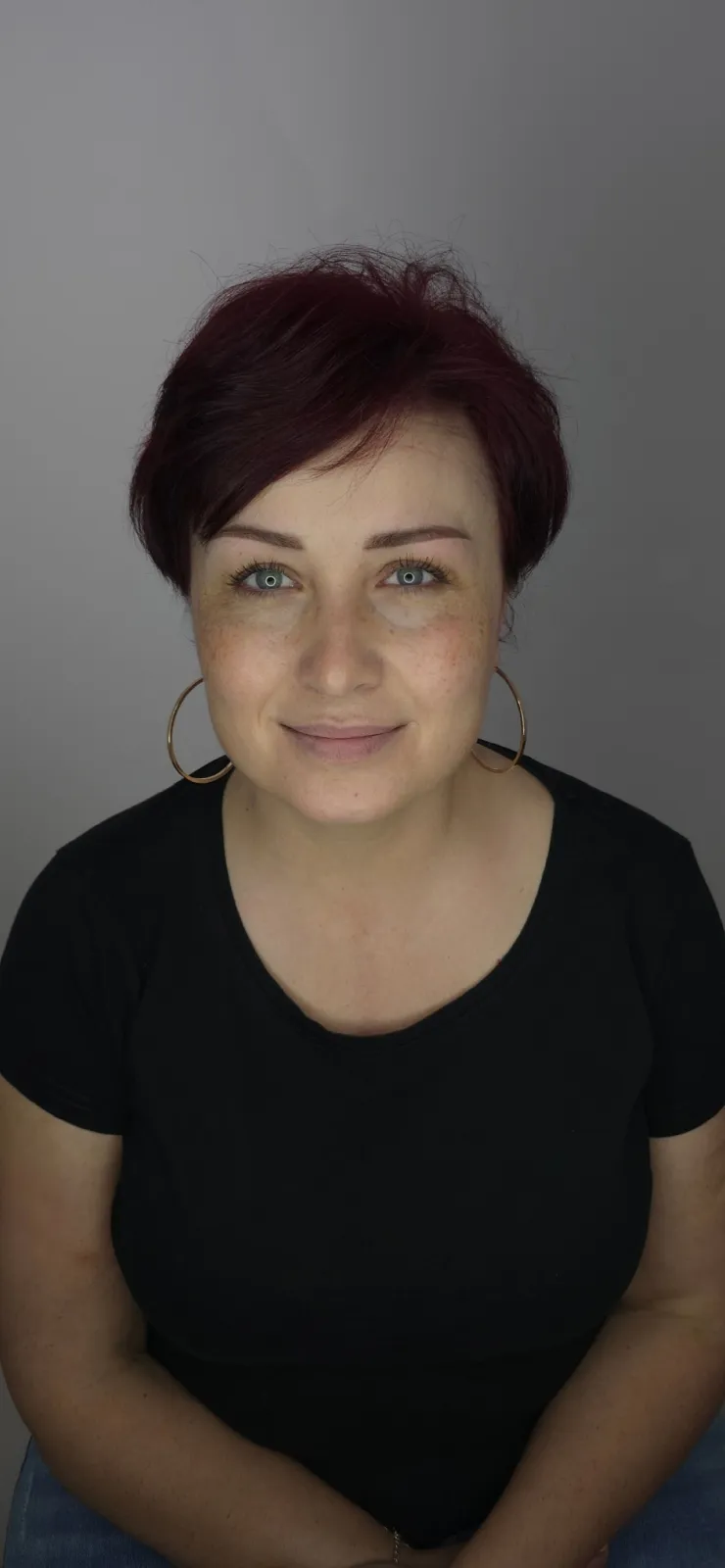 După procedura de Eyeliner Soft & Powder — Galina VGV Studio Medgidia