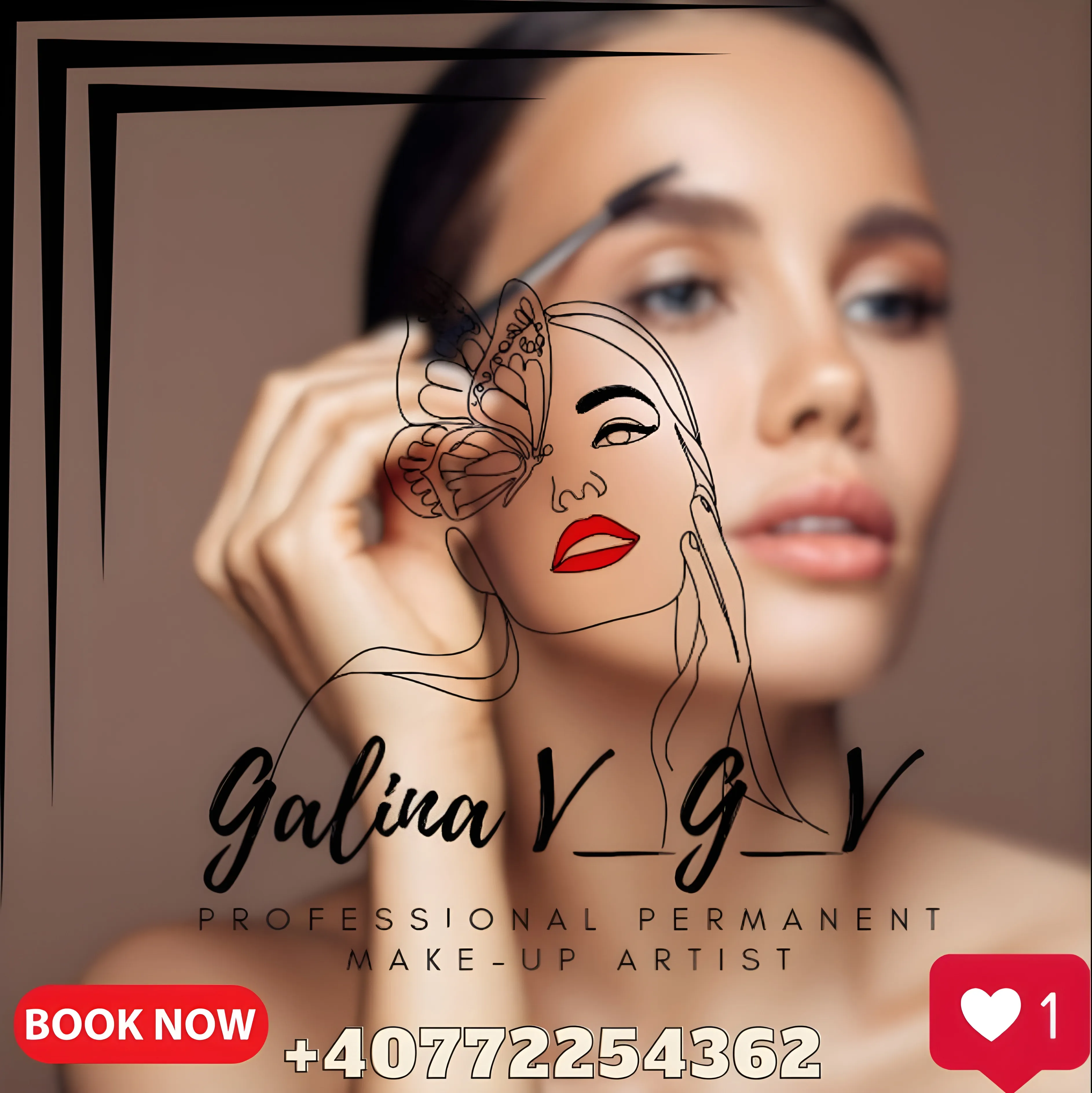Galina PMU Branding